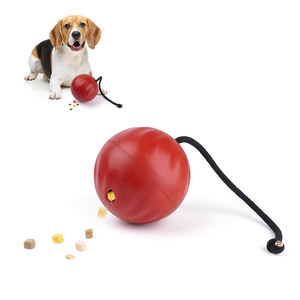 Nuovo 2025 Palla Dispensatrice di Cibo 3-in-1 per Animali Domestici - Gioco Puzzle Resistente e Masticabile per Cani e Gatti - Product Image 6