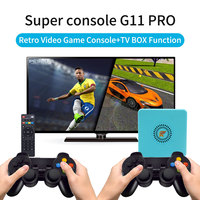 G13 gamebox Android TV Box fonction double système Home Game Arcade Retro Video Game Console Accessoires