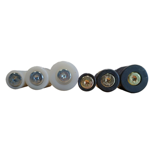 Rueda Guía de Acero Dorado Tradicional <span class=keywords><strong>para</strong></span> Puerta Corredera Automática en Voladizo - Herraje <span class=keywords><strong>para</strong></span> Puerta Corredera Duradero <span class=keywords><strong>y</strong></span> de Bajo Ruido - Product Image 6