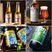 Etiquetas Adhesivas Impresas de Alta Calidad Personalizadas de Fábrica, Etiqueta para Botellas de Alcohol, Etiqueta Adhesiva para Vino Tinto