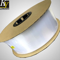 Rouleau d'autobag en plastique personnalisable en poly pour l'emballage de la machine automatique Sac latéral de gousset thermoscellé pour le parfum