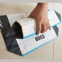 Custom Cement Valve Sack Pasted Valve Multiwall Paper Bags Used for Cement /Tile Adhesive /Mortar/ Paint Etc 20kg 30KG 50KG