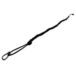 Laisse élastique pour pagaie, fermeture à crochet en nylon de 6mm, longueur de 1m, pour kayak, canoë, planche à pagaie, utilisation en extérieur, unisexe, capacité de charge de 10kg - Product Image 3