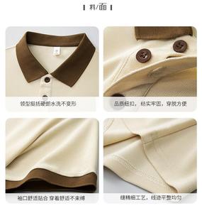 Uniforme d'été pour le personnel de restauration (restaurants occidentaux/chinois), employés de supermarché, réparateurs automobiles - Unisexe 100% polyester - Product Image 5