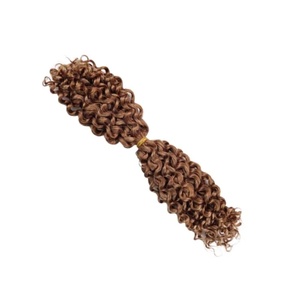 Capelli Ricci Premium per Treccine, Dreadlock e Twists, Estensioni di Capelli Remy Super Double Drawn Senza Trama, Ciocche Naturali - Product Image 5
