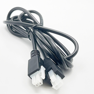 Çin Shenzhen fabrika doğrudan satış MX4.2 enjeksiyon terminali tel Molex4.2 2*2P MX4.2 1*2P terminal bağlantı kablo demeti - Product Image 3