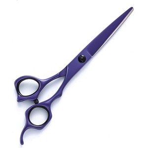 Hair Scissors Set Stainless Steel Flat Shears Thinning Shears Medium Handle Hairdressing Kit Salon Use - Product Image 2