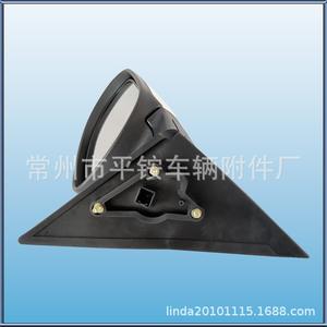 Ensemble de rétroviseurs Hyundai Sonata 879400C460, miroir plat ABS noir pour remplacement et réparation - Product Image 3