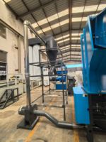 Máquina Automática de Reciclaje de Plástico de Desecho Horserider 1000kg/h con Motor y Rodamientos, Procesamiento de PP, Eliminación de Agua, 380V