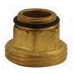 Adaptateur de raccord de tuyau 3/4 pouce en laiton pour l'arrosage du jardin - Product Image 1