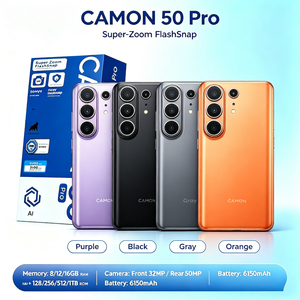 Hot Sale free shipping Original Camon 50 Pro Deca Core 108MP <b>Smart</b> <b>Phone</b> 5G Android 15 multi color body telefon - Product Image 3