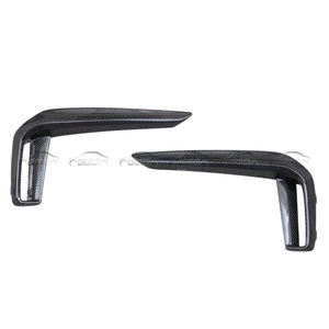 2018-2020 for BMW G30 Carbon Fiber Front Bumper Upper Apron New Condition <b>Splitter</b> Aprons - Product Image 6