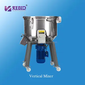 KEBIDA mixer warna 200KG untuk mencampur bahan baku plastik cetakan injeksi lari pendek