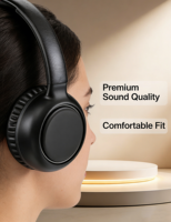 Casque audio sans fil RF 1-vers-plusieurs avec micro et suppression de bruit ENC 505M 10H pour visites en groupe, enseignement, église