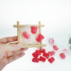 Gomitas de Fibra Dietética Personalizadas al por Mayor, Dulces Nutricionales para el Bienestar Diario - Product Image 6