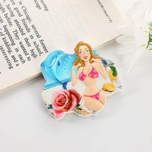 Venta directa de fábrica de imanes de nevera y pegatinas magnéticas de la <span class=keywords><strong>serie</strong></span> Marina, de playa y de resina, de Filipinas y <span class=keywords><strong>Maldivas</strong></span>. - Product Image 3