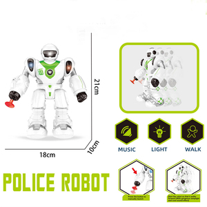 <span class=keywords><strong>Robot</strong></span> Spaziale OEM con Musica, Luci e Gioco di Tiro, <span class=keywords><strong>Robot</strong></span> Giocattolo Universale Camminante, Vendita all'Ingrosso - Product Image 2