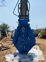 TSC-330DH Cisaille hydraulique à double cylindre pour excavatrice, outil de coupe robuste avec pompe, pour ferraille et acier de plus de 40 tonnes