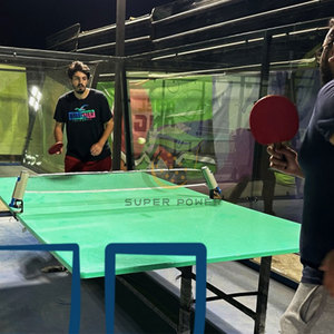 Table de tennis de table et de padel d'intérieur de haute qualité, raquettes, terrain de padel, terrain de ping-pong - Product Image 4