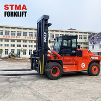 Chariot élévateur à fourche STMA Big Fork Lift 18 tonnes 18T, robuste, à moteur thermique, pour la logistique et le levage de conteneurs portuaires