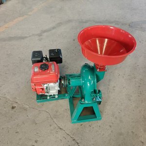Moulin à riz diesel : Broyeur de céréales pour la production de farine, adapté à l'utilisation à sec et à l'eau - Product Image 6