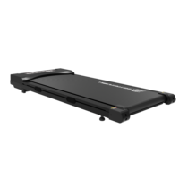 Leiser 1,5-PS-Gleichstrommotor, 16 kg leicht, 110 mm flach, platzsparend, einstellbare Geschwindigkeit, intelligentes LED-Display, Fernbedienung, elektrisches Laufband