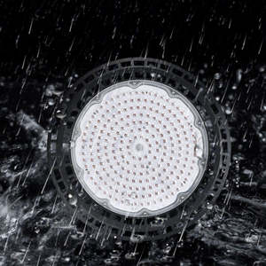 Lámpara Industrial de Aluminio Tipo UFO a Prueba de Explosiones, Polvo y Agua para Almacenes, 200W/150W, Certificación CE, AC 85-265V - Product Image 4