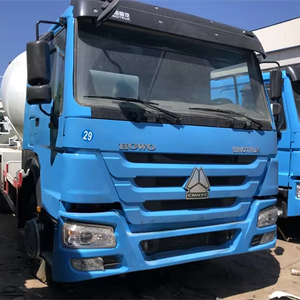 รถบรรทุกหัวลากมือสอง Sinotruk Euro2 ดีเซล 6x4 พวงมาลัยซ้าย HOWO 10 ล้อ รับน้ำหนัก 21-30 ตัน 371 แรงม้า กล้องมองหลัง 360 องศา - Product Image 1