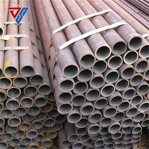 Труба из углеродистой стали ASTM A53 GrB EN10210 S355J2H OD 323 мм Толстая стена API 5L сварная круглая черная труба - Product Image 5