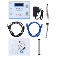 Programador y Depurador JTAG de Alta Velocidad HW-SMARTLYNQ-G, Herramienta de Depuración de Hardware USB y Ethernet para Programación de FPGA Flash