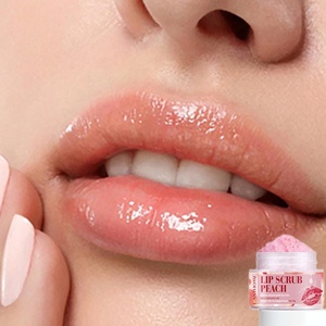 สครับริมฝีปากลันโทม 30 กรัม กลิ่นพีช บำรุงริมฝีปาก ช่วยผลัดเซลล์ผิว ลดรอยแตก บำรุงริมฝีปากให้ดูชมพูขึ้น - Product Image 1
