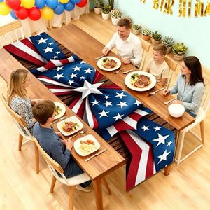 Custom Party Wholesale Props Ambience Colorful <b>Table</b> <b>Runners</b> for Parties Decorations - Product Image 5