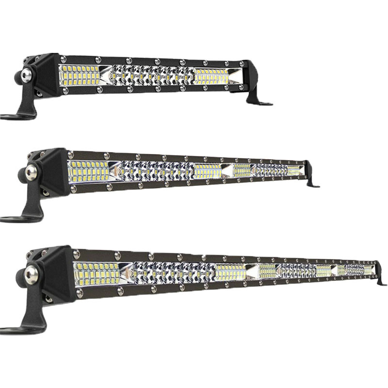 New Hot Sell 78W/156W/234W Work Lamp Led White Light Bar 10/20/30 Inch for SUV ATV Trucks 24V IP67 Waterproof Aluminum