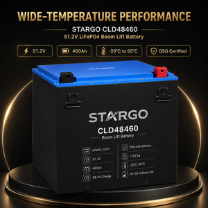 <span class=keywords><strong>Batterie</strong></span> LiFePO4 STARGO CLD48460 51.2V 460Ah 23.5kWh <span class=keywords><strong>pour</strong></span> Plateforme Élévatrice Aérienne 20-28m Certifiée GSG Professionnelle 4000 - Product Image 4