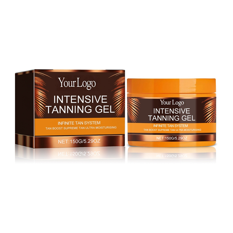 Gel de bronzage intensif