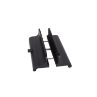 Panneau frontal usiné CNC, dissipateur thermique en aluminium, dissipateur thermique usiné CNC, boîtier de clavier en aluminium, pièces métalliques standard