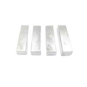 Indium <b>Ingot</b> 99.995% Pure Is 99.95% Metal Indium Metal Cube Indium 1kg - Product Image 1
