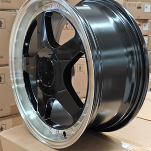 Jante en alliage d'aluminium Jy 17X7.5 17X8.5 <span class=keywords><strong>pouces</strong></span> PCD 8X100/114.3 5*100/114.3 pour <span class=keywords><strong>OZ</strong></span> <span class=keywords><strong>Racing</strong></span> Star 5 branches trous de fixation Huecos - Product Image 4