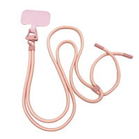 Sangle de cou et bandoulière universelle réglable en polyester pour téléphone portable, longueur 160 cm, compatible avec tous les iPhone