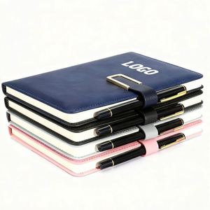 Wholesale Custom Type Creative Color PU <b>Notebook</b> Magnet Button for Travel Office Business High-end <b>Notebook</b> - Product Image 1