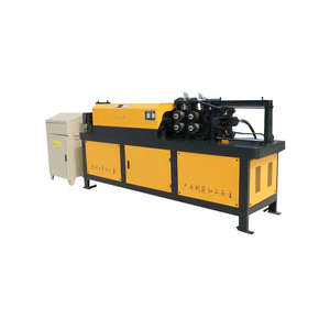 XYP4-14B высокоскоростная машина для выпрямления и резки проволоки, выпрямление арматуры - Product Image 4