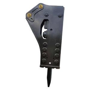 China Excavadora de 50 toneladas Martillo hidráulico Martillo Magnético Skid Steer Producto - Product Image 3