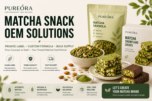 <span class=keywords><strong>Granola</strong></span> Premium Matcha Yuzu avec des noix et des fruits, céréales de petit-déjeuner croustillantes à l'avoine, prêtes à manger - Product Image 3