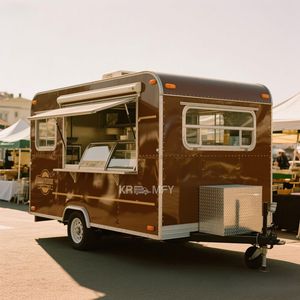 Camion de cuisine mobile extérieur pour restaurant 2025, remorque de vente ambulante, entièrement équipé, à vendre aux États-Unis, Miami - Product Image 1