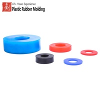 Rondelles d'étanchéité en caoutchouc EPDM résistantes aux intempéries, non standard |   Fabrication sur demande, pas de stock préfabriqué