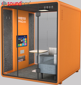 Bureau <span class=keywords><strong>de</strong></span> <span class=keywords><strong>jardin</strong></span> personnalisé, cabanon <span class=keywords><strong>de</strong></span> maisons préfabriquées prêt à l'emploi, <span class=keywords><strong>studio</strong></span>, cabanon <span class=keywords><strong>de</strong></span> bureau fabriqué en Chine - Product Image 5