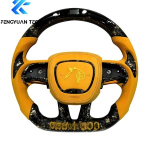 Volante Deportivo de Fibra de Carbono Real a <span class=keywords><strong>Precio</strong></span> Reducido para <span class=keywords><strong>Dodge</strong></span>/<span class=keywords><strong>DODGE</strong></span> Charger 2011 <span class=keywords><strong>2012</strong></span> 2013 2014 2015 2016 - Product Image 1