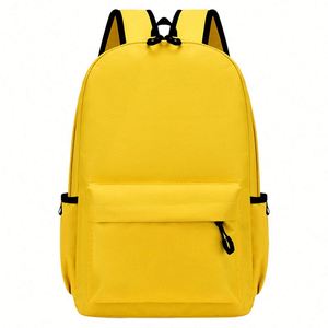 Wholesale Solid Color Travel <b>Backpacks</b> New Fashion <b>Student</b> <b>Backpacks</b> of Different Sizes - Product Image 2