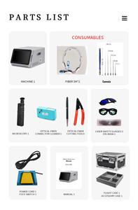 <span class=keywords><strong>Precio</strong></span> Mayorista Sunrise: Máquina de Diodo de 1940nm y 8W de Potencia para EVLT, Cierre de Venas Varicosas y Liposucción Asistida por Láser - Product Image 2