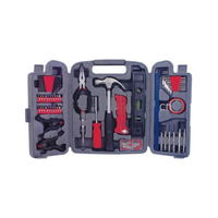 2024 95pc ensemble d'outils à main pour usage domestique pinces embouts tournevis couteau général ménage trousse à outils à main